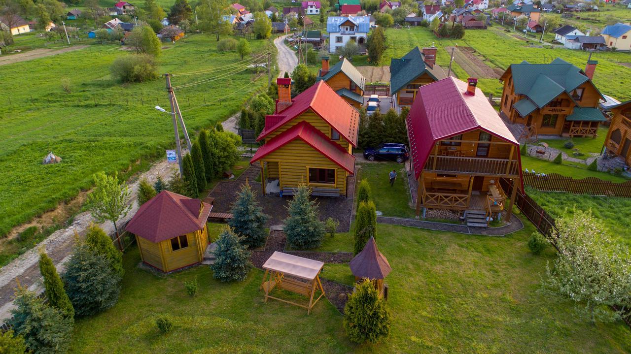 Котедж Ватра Skhidnytsia Kültér fotó